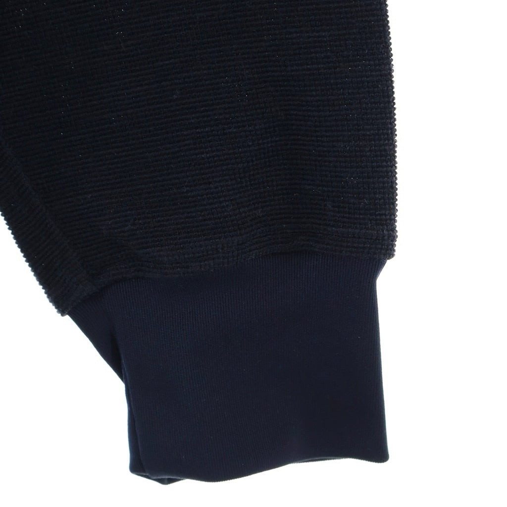 nonnative(ノンネイティブ) 23SS DWELLER L/S V NECK TEE WOOL T/C JERSEY ドウェラー Vネック長袖 Tシャツ カットソー ウール ネイビー NN-C4207