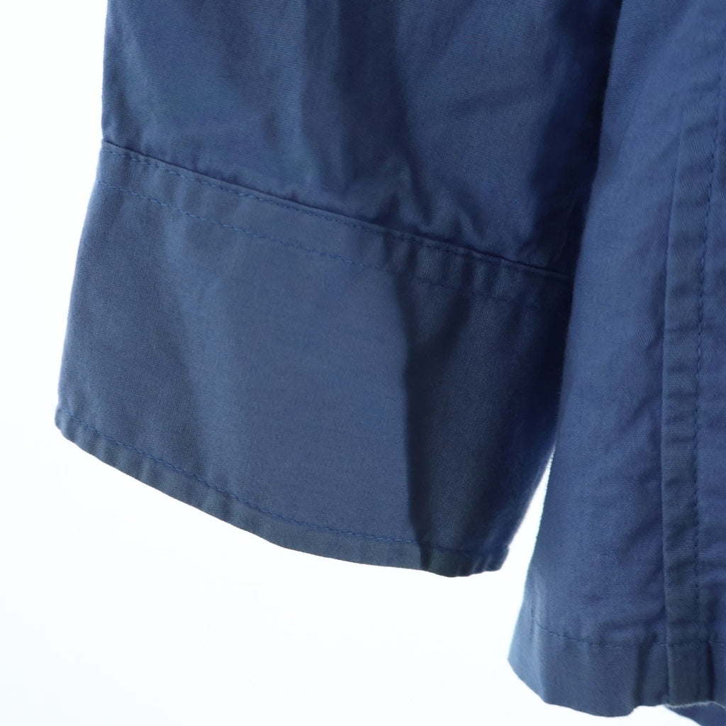 NEIGHBORHOOD(ネイバーフッド) 20AW Switch C/SHIRT.LS 切り替え長袖シャツ ブルー 202TSNH-SHM04