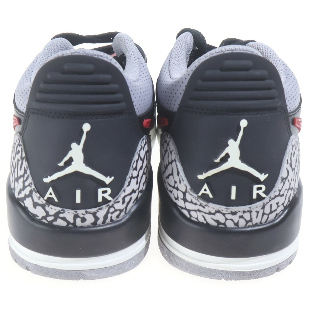 NIKE(ナイキ) AIR JORDAN LEGACY 312 LOW エアジョーダン レガシー ローカットスニーカー ブラック/レッド US9/27cm CD7069-006