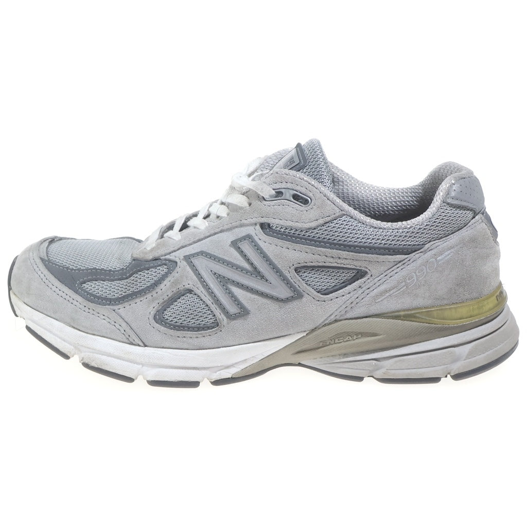 New Balance(ニューバランス) M990GL4 GRAY ローカットスニーカー シューズ USA製 スエード メッシュ グレー US8.5/26.5cm