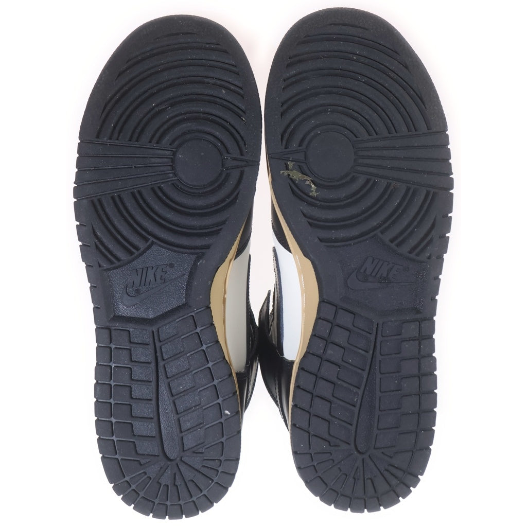 NIKE(ナイキ) WMNS DUNK HIGH SE Black and Sail ウィメンズ ダンク ブラック アンド セイル ハイカットスニーカー ブラック/ホワイト U11/28cm DZ4732-133