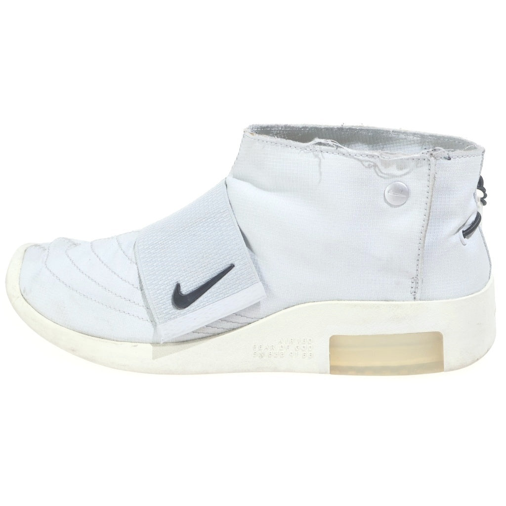 NIKE(ナイキ) ×FEAR OF GOD AIR MOCCASIN PURE PLATINUM フィア オブ ゴッド エア モック ピュア プラチナム ローカット スニーカー US8.5/26.5cm ホワイト AT8086-001