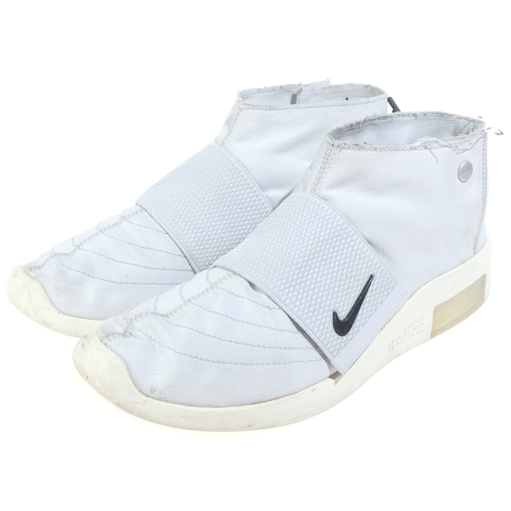 NIKE(ナイキ) ×FEAR OF GOD AIR MOCCASIN PURE PLATINUM フィア オブ ゴッド エア モック ピュア プラチナム ローカット スニーカー US8.5/26.5cm ホワイト AT8086-001