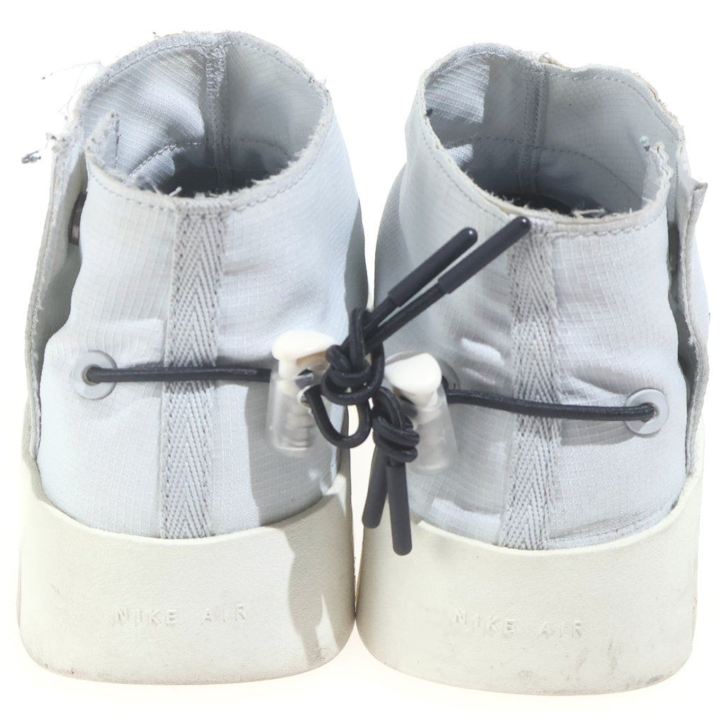 NIKE(ナイキ) ×FEAR OF GOD AIR MOCCASIN PURE PLATINUM フィア オブ ゴッド エア モック ピュア プラチナム ローカット スニーカー US8.5/26.5cm ホワイト AT8086-001