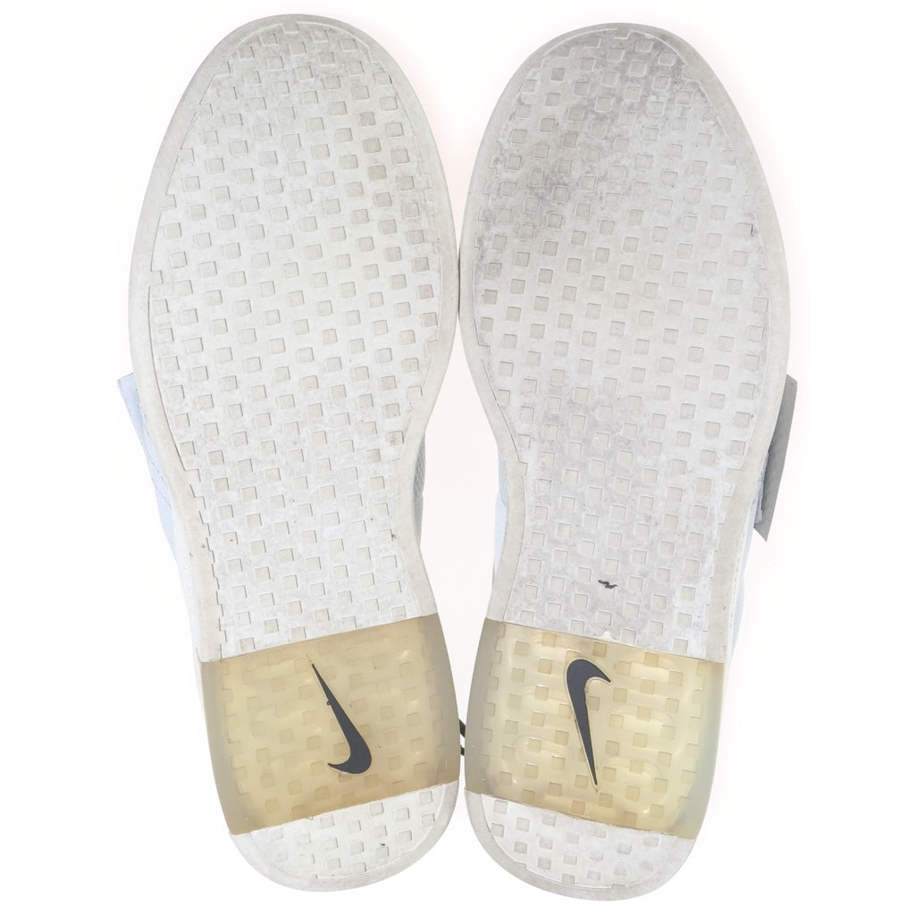 NIKE(ナイキ) ×FEAR OF GOD AIR MOCCASIN PURE PLATINUM フィア オブ ゴッド エア モック ピュア プラチナム ローカット スニーカー US8.5/26.5cm ホワイト AT8086-001