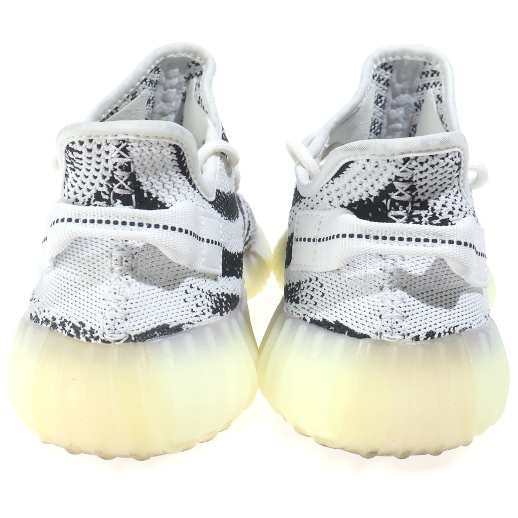 adidas(アディダス) YEEZY BOOST 350 V2 ZEBRA イージーブースト ゼブラ カニエウェストコラボ ローカットスニーカー ホワイト×ブラック US9 CP9654