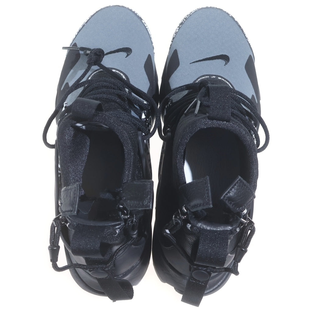 NIKE(ナイキ) ACRONYM AIR PRESTO MID アクロニウム エア プレスト ミッド ハイカット スニーカー #US8/26cm ブラック/グレー AH7832-001