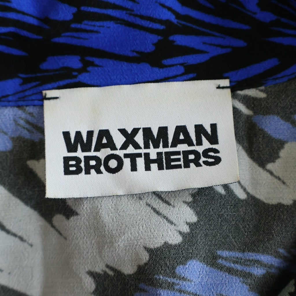 NO BRAND(ノーブランド) WAXMAN BROTHERS ワックスマンブラザーズ 半袖シャツ レーヨン マルチカラー