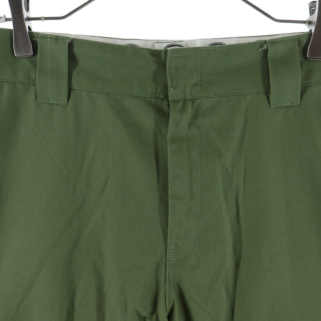 Dickies(ディッキーズ) チノショーツ ハーフパンツ カーキ ポリエステル×コットン