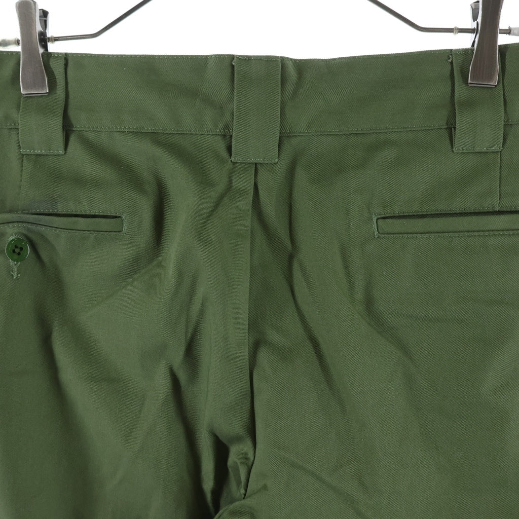 Dickies(ディッキーズ) チノショーツ ハーフパンツ カーキ ポリエステル×コットン