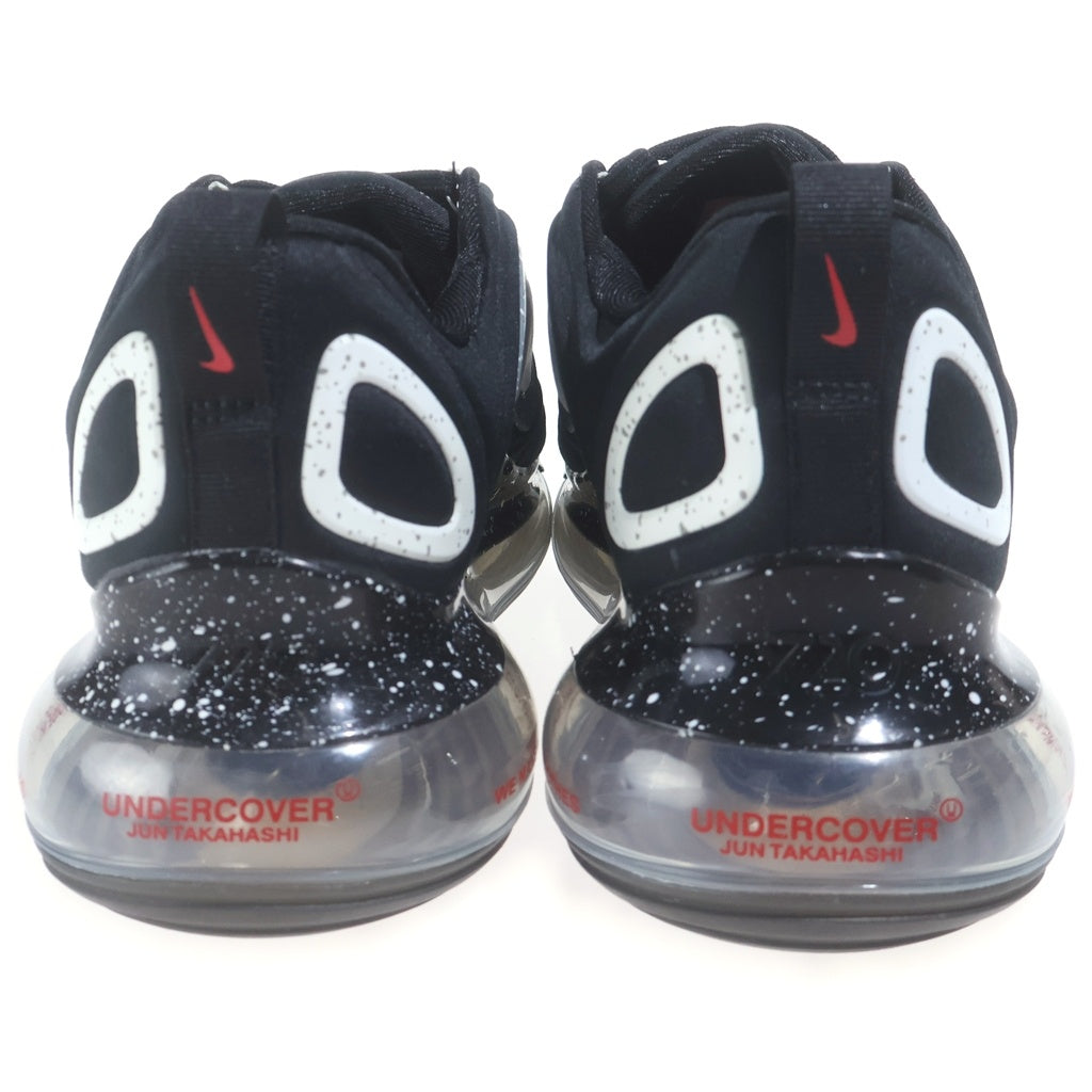 NIKE(ナイキ) ×UNDERCOVER Nike AIR MAX 720 アンダーカバー エアマックス720 ローカット スニーカー #US9/27cm ブラック CN2408-001