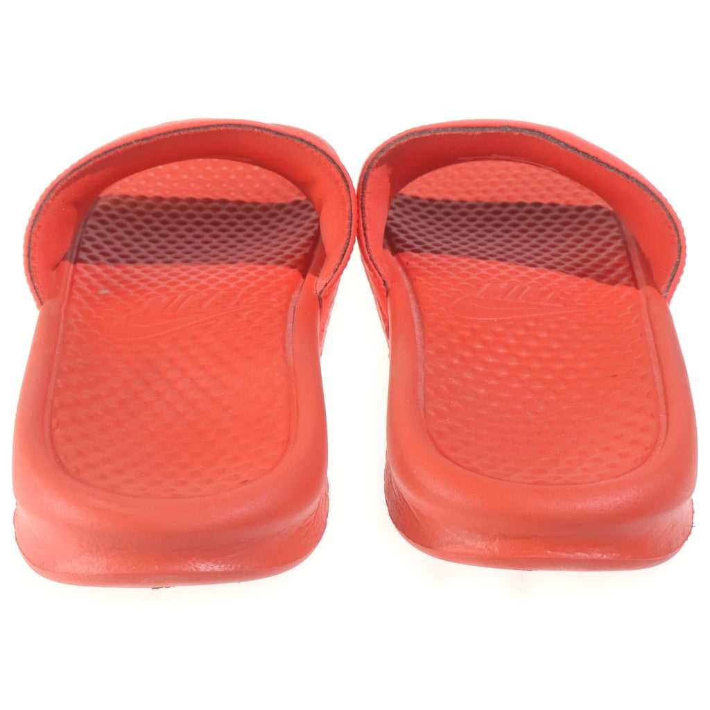 NIKE(ナイキ) ×STUSSY BENASSI SLIDE ステューシー ベナッシ スライドサンダル レッド US8/26cm CW2787-600
