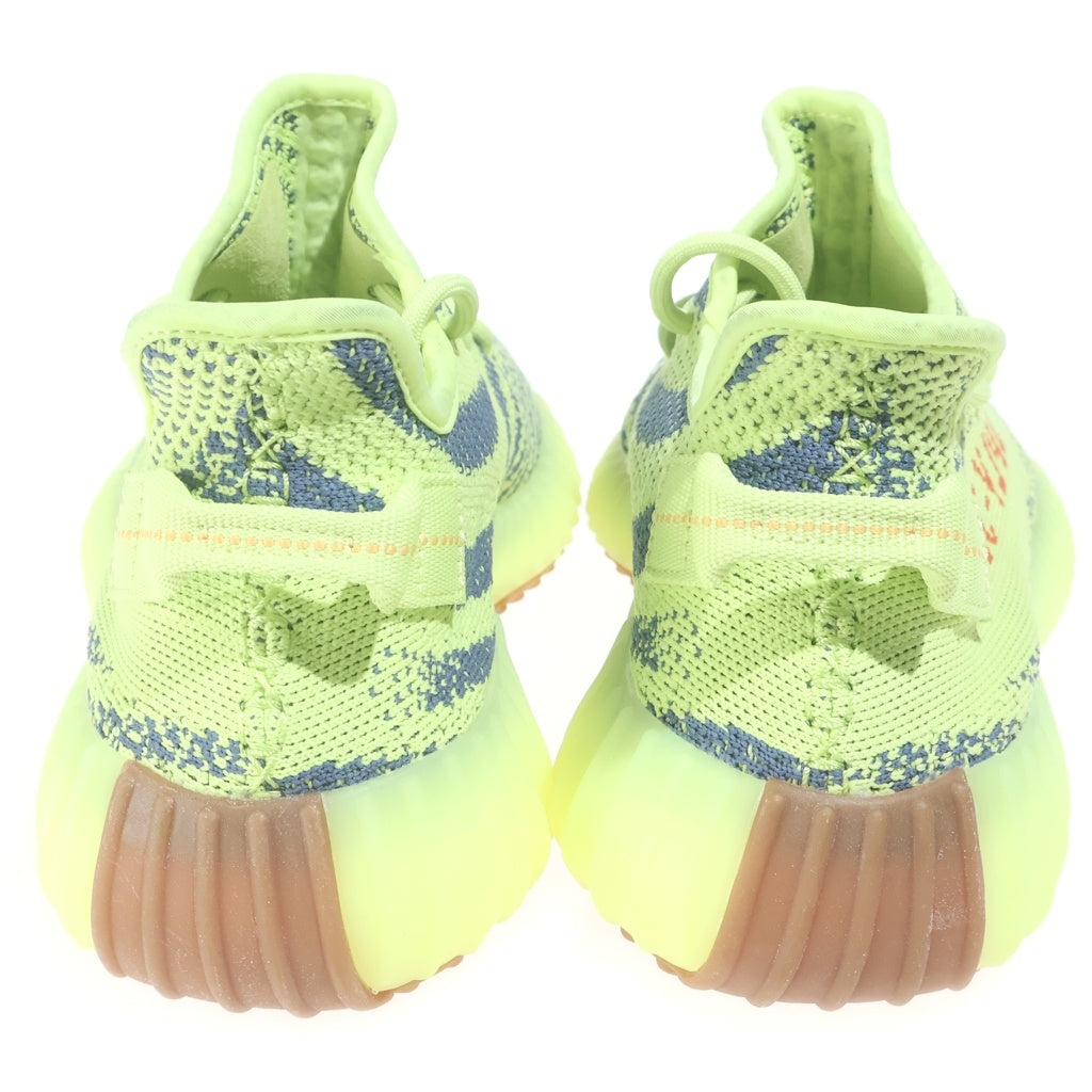 adidas(アディダス) YEEZY BOOST 350 V2 SEMIFROZEN イージーブースト セミフローズン ローカットスニーカー イエロー US9 B37572