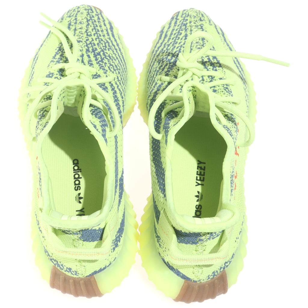 adidas(アディダス) YEEZY BOOST 350 V2 SEMIFROZEN イージーブースト セミフローズン ローカットスニーカー イエロー US9 B37572