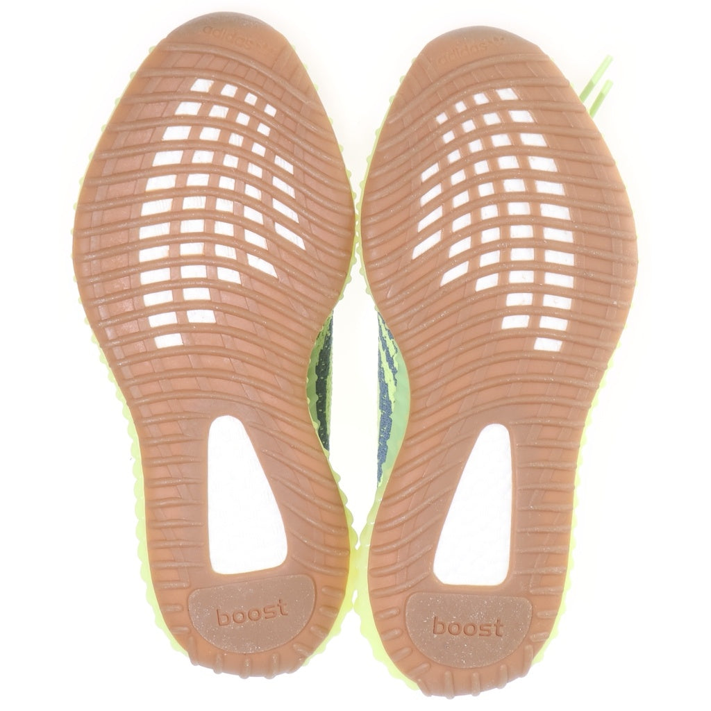 adidas(アディダス) YEEZY BOOST 350 V2 SEMIFROZEN イージーブースト セミフローズン ローカットスニーカー イエロー US9 B37572