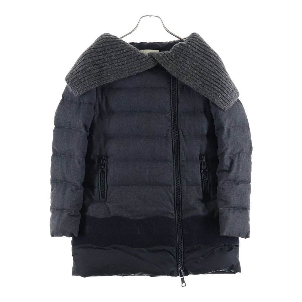 MONCLER(モンクレール) LORIENT ロリアン ダウンジャケット コート グレー ウール レディース
