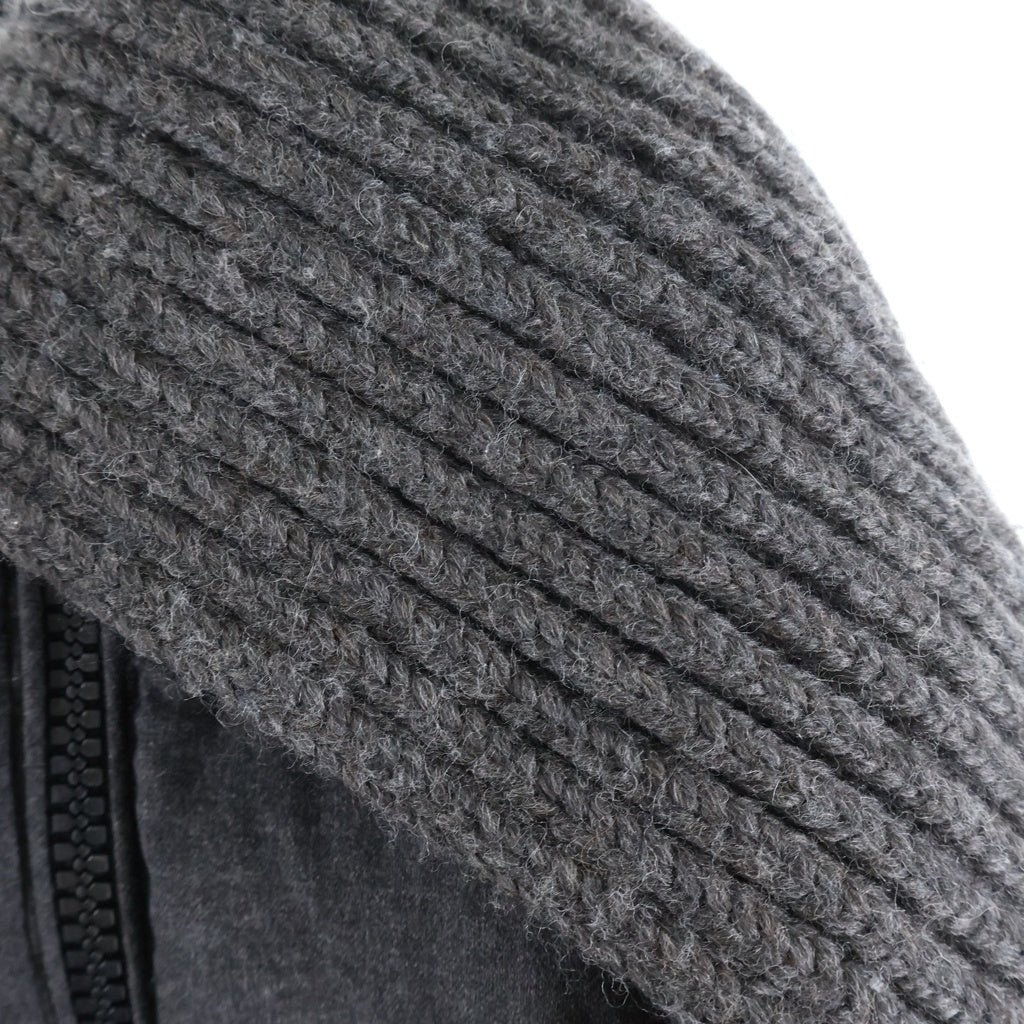 MONCLER(モンクレール) LORIENT ロリアン ダウンジャケット コート グレー ウール レディース