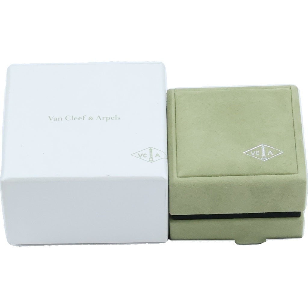 Van Cleef & Arpels(ヴァンクリーフアンドアーペル) ヴィンテージ アルハンブラ オニキス ネックレス Au750 K18YG イエローゴールド VCARA45800 レディース