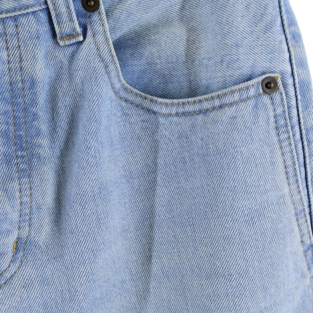 SAINT LAURENT PARIS(サンローランパリ) SAINT LAURENT PARIS サンローランパリ デニムパンツ ブルー 648437 レディース