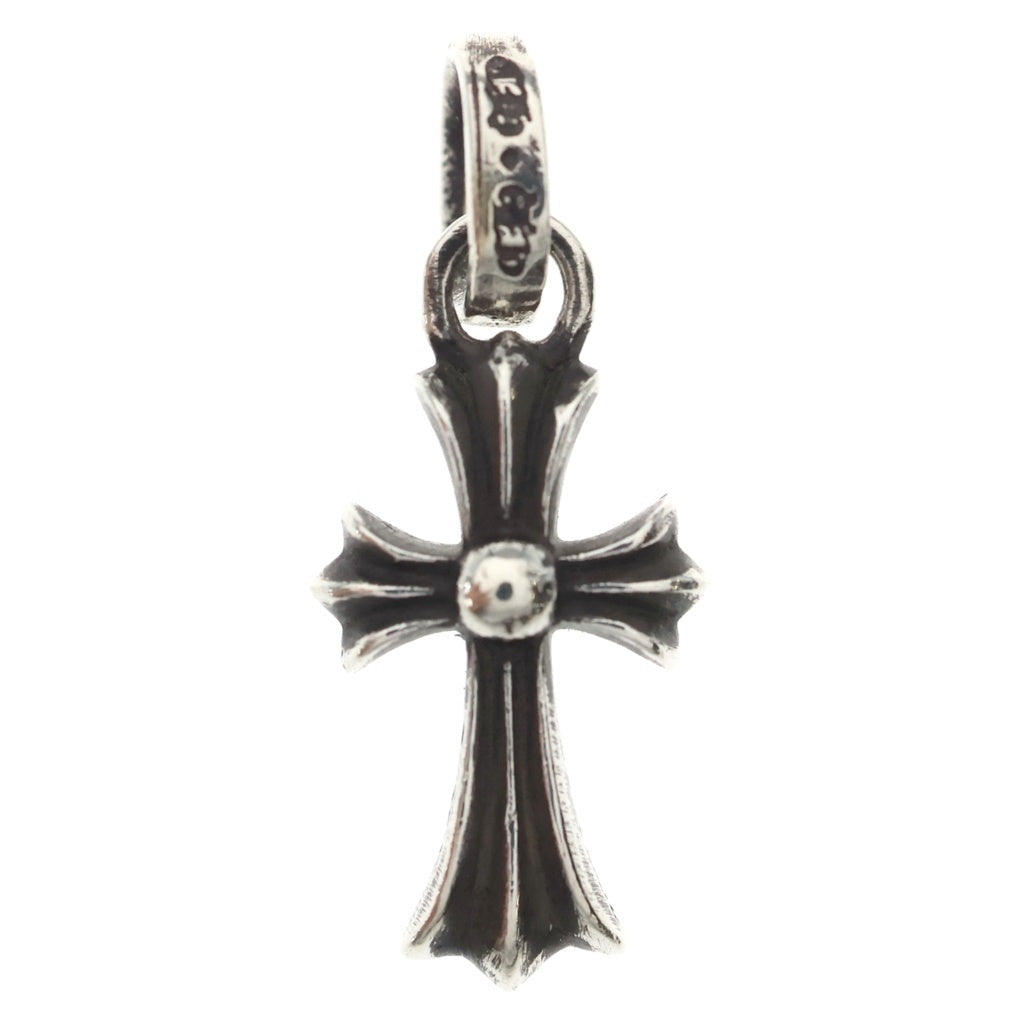CHROME HEARTS(クロムハーツ) CRS BBYFAT ベイビーファットクロス ペンダントトップ シルバー BCA237