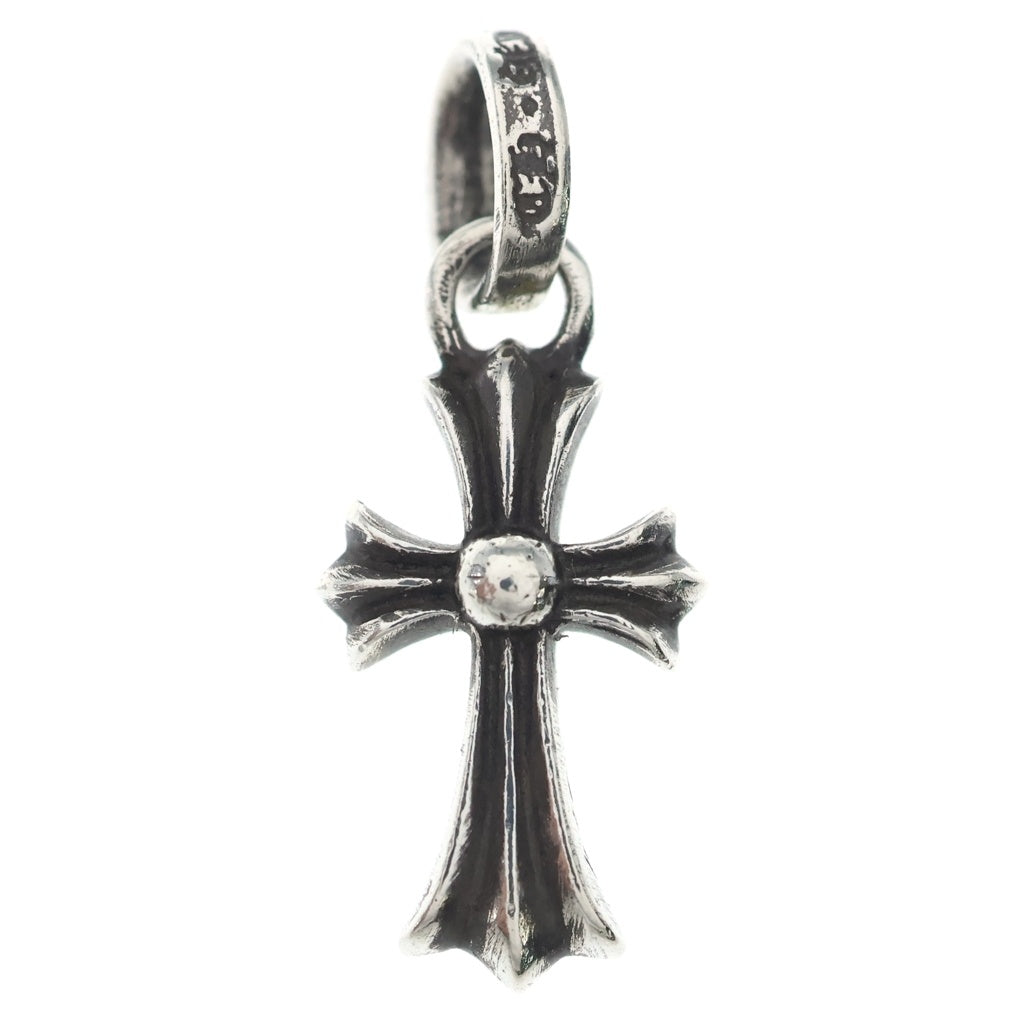 CHROME HEARTS(クロムハーツ) CRS BBYFAT ベイビーファットクロス ペンダントトップ シルバー BCA237
