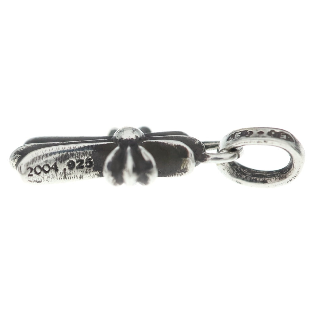 CHROME HEARTS(クロムハーツ) CRS BBYFAT ベイビーファットクロス ペンダントトップ シルバー BCA237