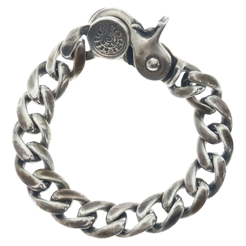 CHROME HEARTS(クロムハーツ) CLSC CHN LNK SMLクラシックリンク クリップブレスレット 15リンク シルバー