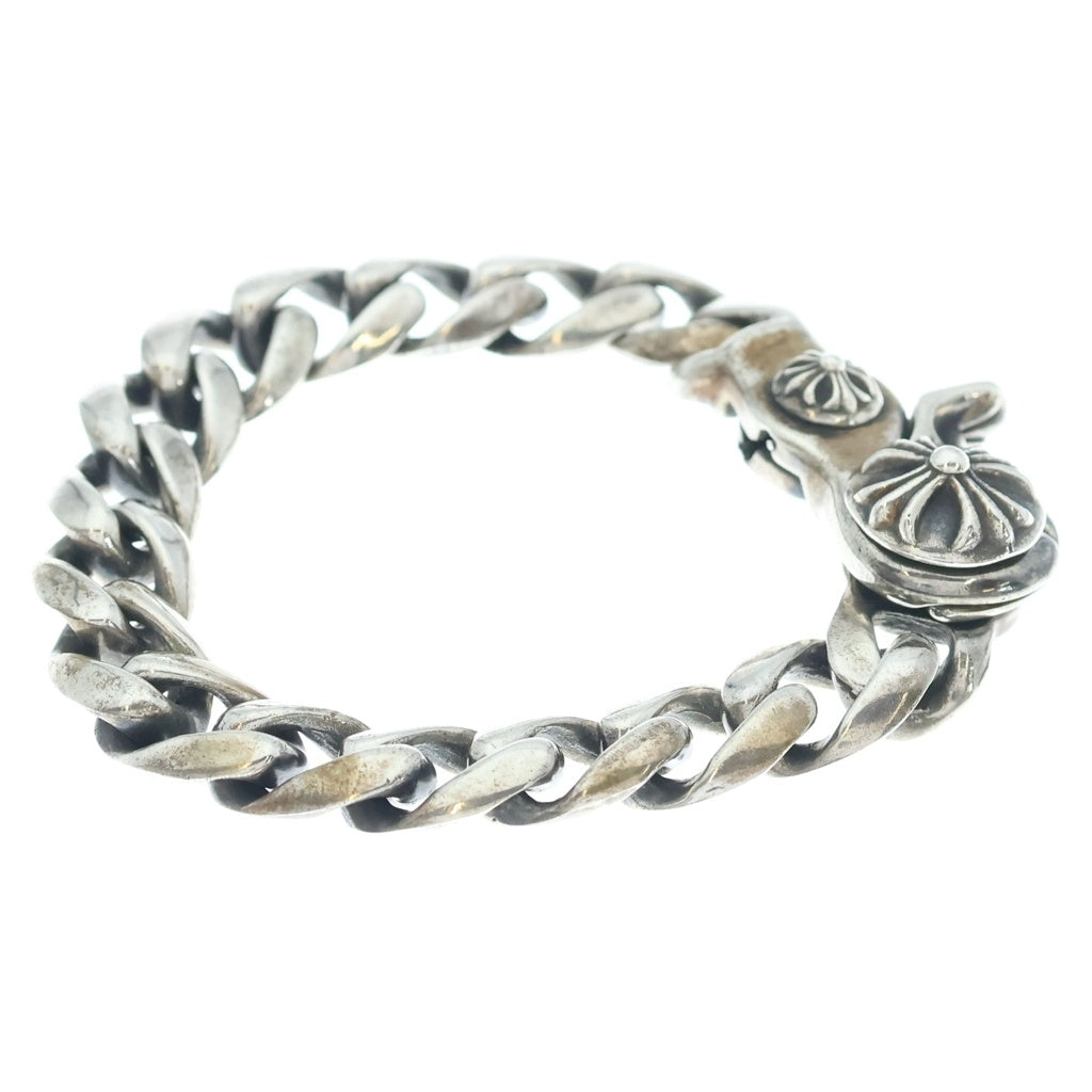 CHROME HEARTS(クロムハーツ) CLSC CHN LNK SMLクラシックリンク クリップブレスレット 15リンク シルバー