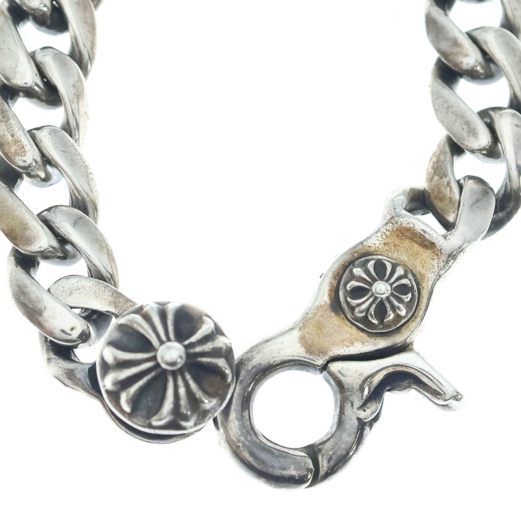 CHROME HEARTS(クロムハーツ) CLSC CHN LNK SMLクラシックリンク クリップブレスレット 15リンク シルバー