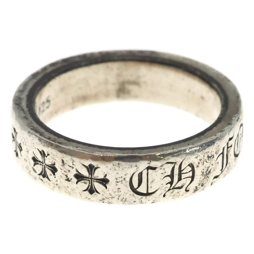 CHROME HEARTS(クロムハーツ) 6mm SPACER FOREVER 6mmスペーサーリング フォーエバーシルバーBCA337
