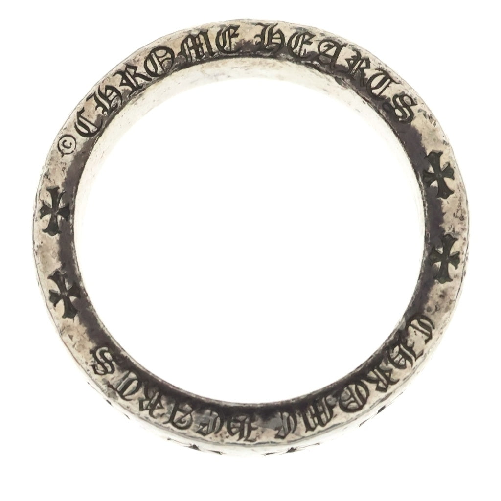 CHROME HEARTS(クロムハーツ) 6mm SPACER FOREVER 6mmスペーサーリング フォーエバーシルバーBCA337