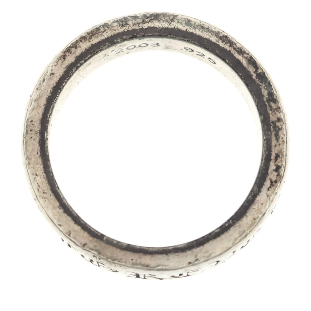 CHROME HEARTS(クロムハーツ) 6mm SPACER FOREVER 6mmスペーサーリング フォーエバーシルバーBCA337
