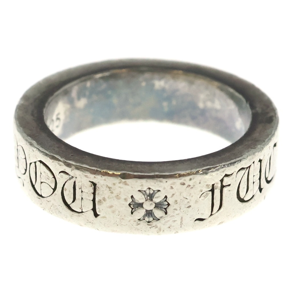 CHROME HEARTS(クロムハーツ) 6mm SPACER FUCK YOU 6mmスペーサーリング ファックユー シルバーBCA336