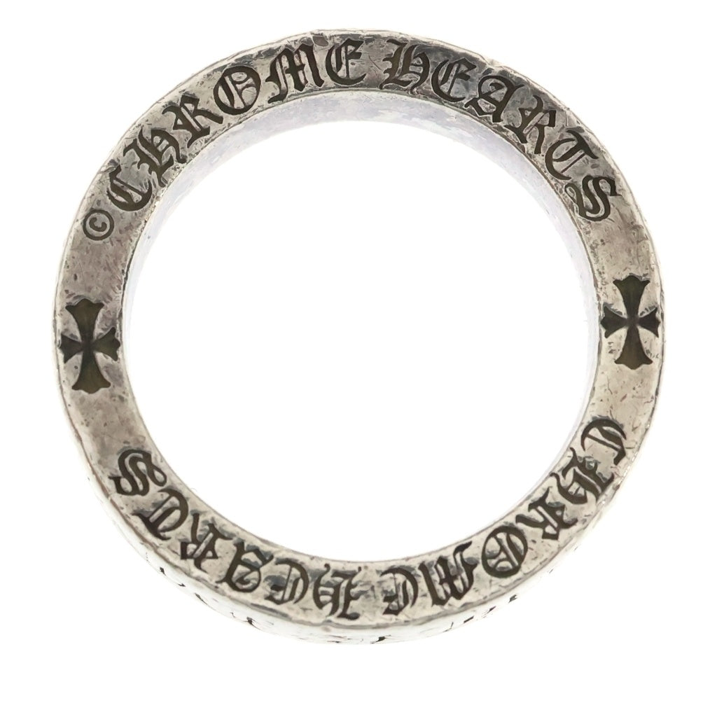 CHROME HEARTS(クロムハーツ) 6mm SPACER FUCK YOU 6mmスペーサーリング ファックユー シルバーBCA336