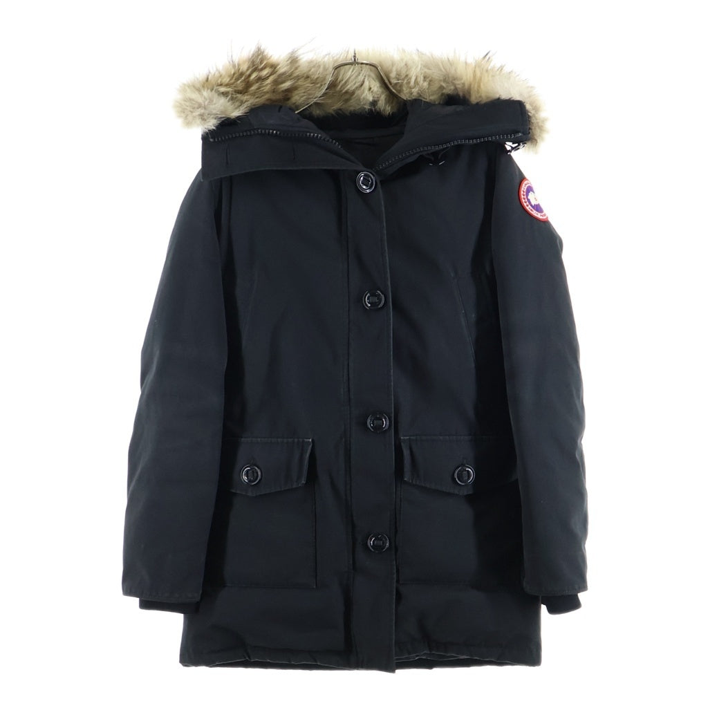 CANADA GOOSE(カナダグース) BRONTE PARKA ブロンテ パーカー ダウンジャケット ファー ブラック 2603JL レディース