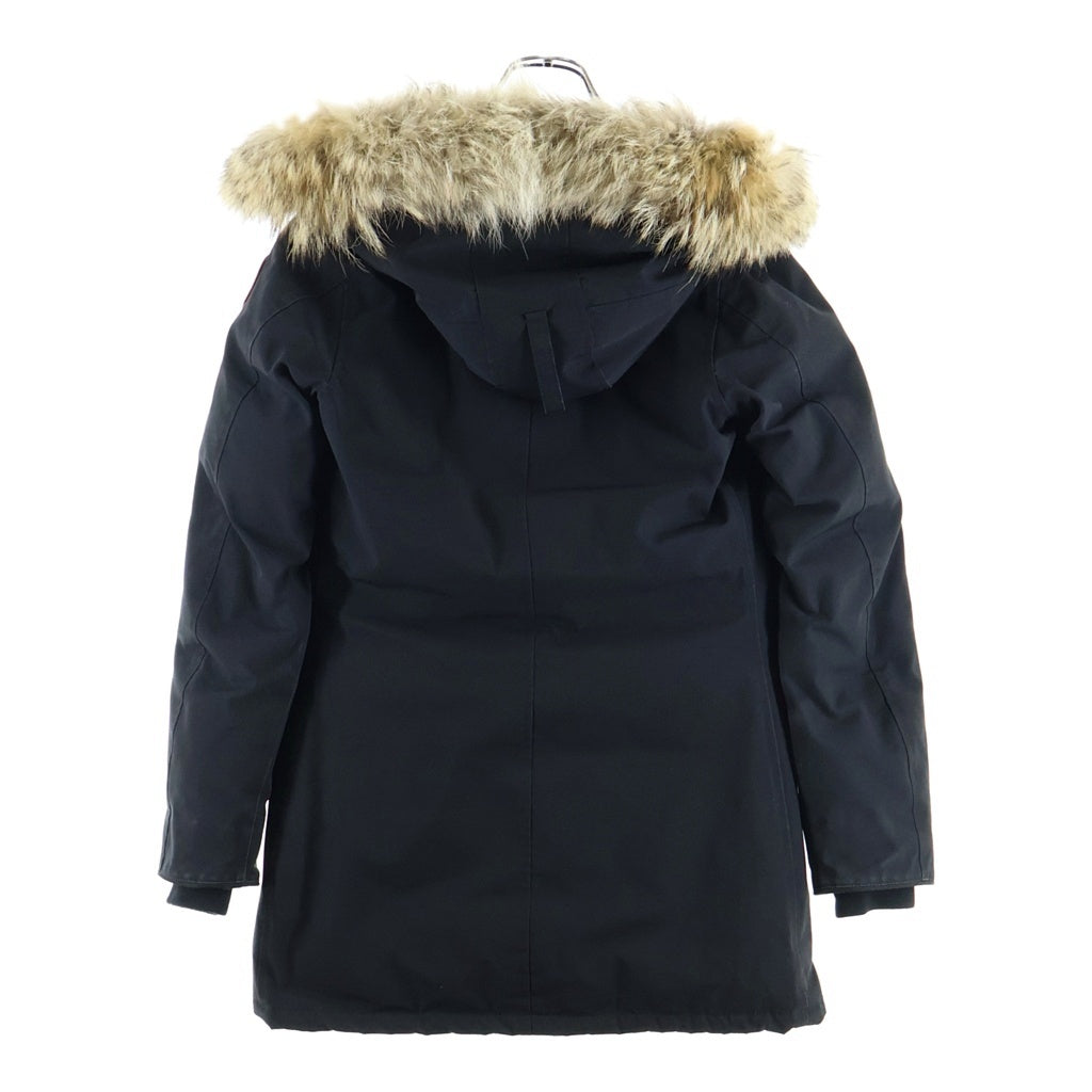 CANADA GOOSE(カナダグース) BRONTE PARKA ブロンテ パーカー ダウンジャケット ファー ブラック 2603JL レディース