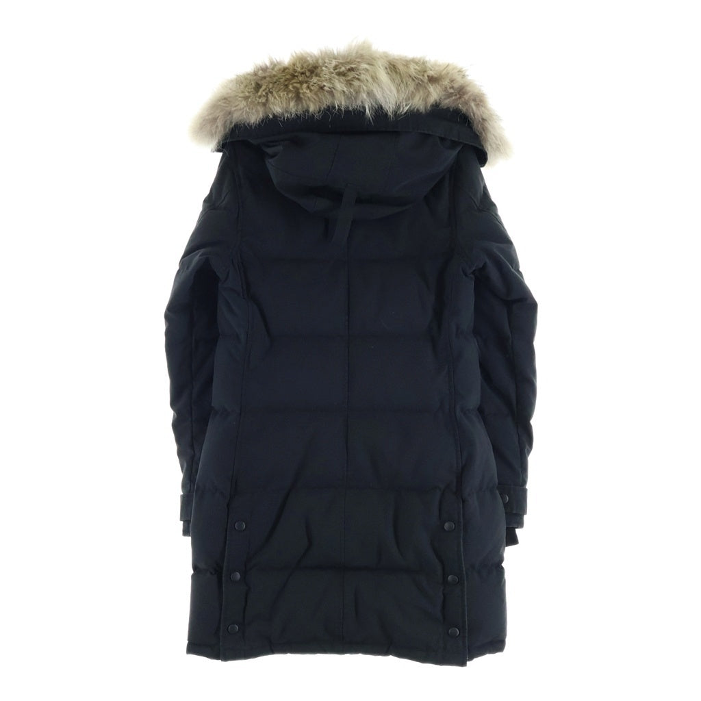 CANADA GOOSE(カナダグース) MACKENZIE PARKA マッケンジー パーカ ダウンコート フード ファー ブラック 2302JL レディース