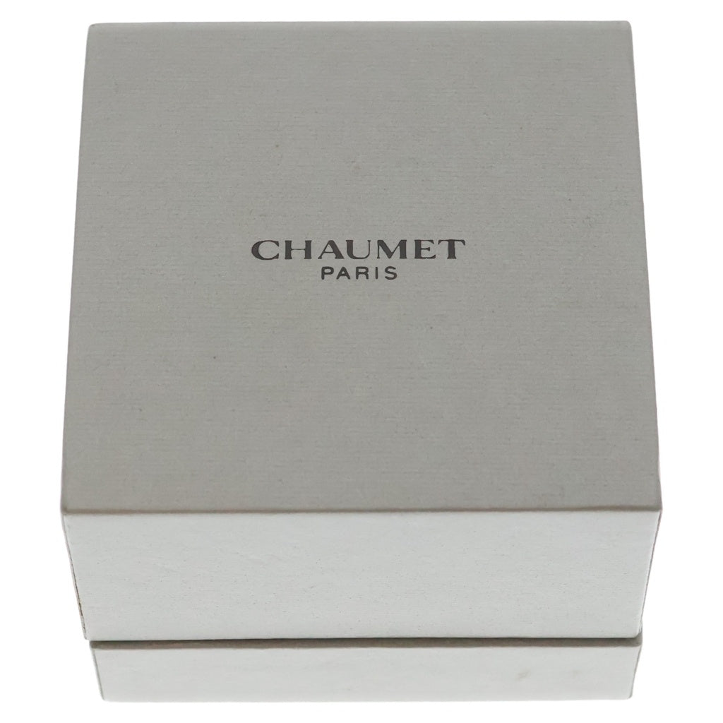 CHAUMET(ショーメ) リアン リング ブラックセラミック ホワイトゴールド 750WG #50 レディース