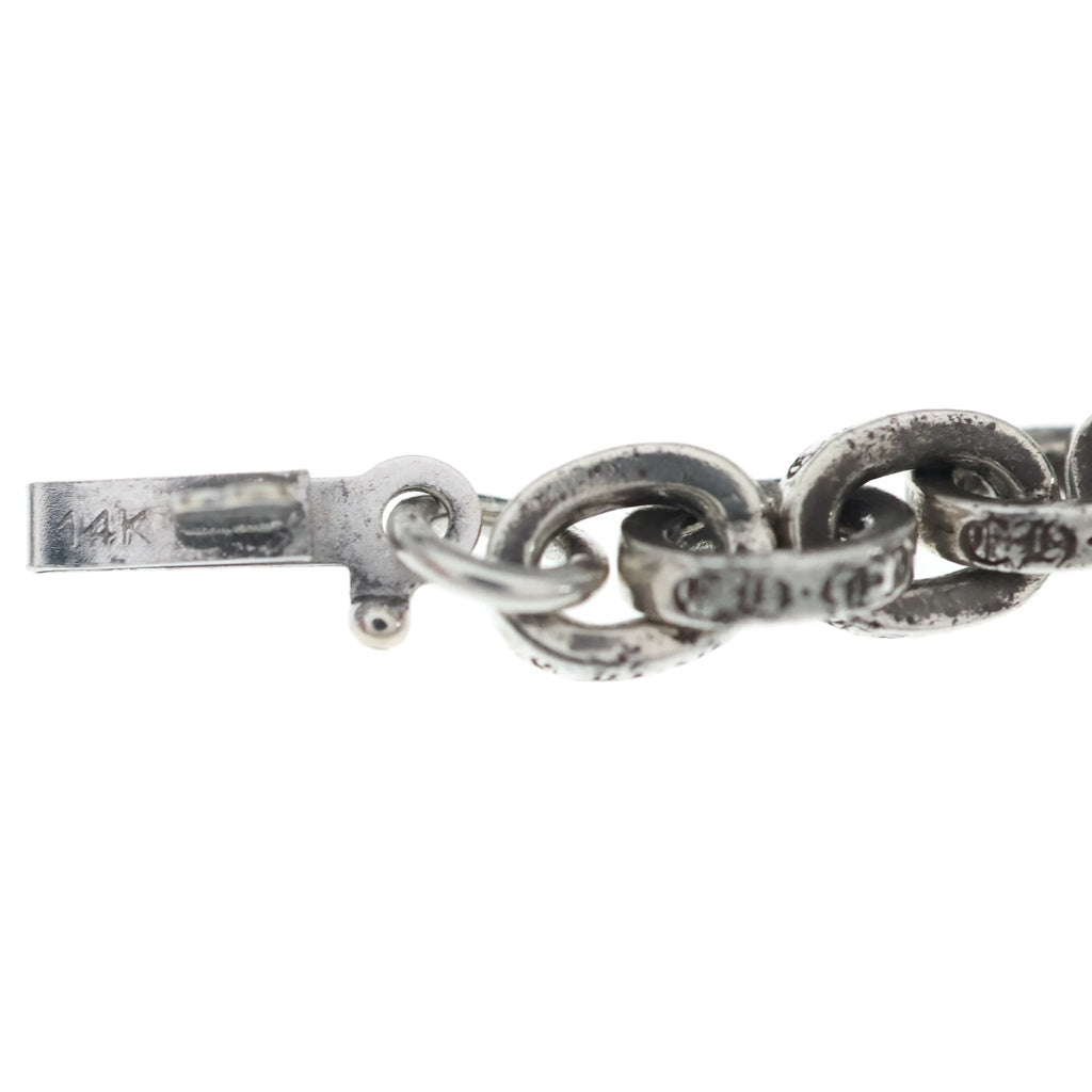 CHROME HEARTS(クロムハーツ) PAPER CHAIN ペーパーチェーン ブレスレット シルバー 8inch
