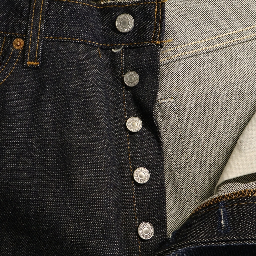 Levi's(リーバイス) 00s 501-6216 デニムパンツ ジーンズ USA製 ボタンフライ ボタン裏刻印553 インディゴ