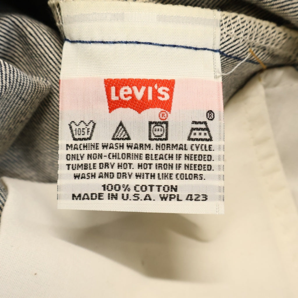 Levi's(リーバイス) 00s 501-6216 デニムパンツ ジーンズ USA製 ボタンフライ ボタン裏刻印553 インディゴ