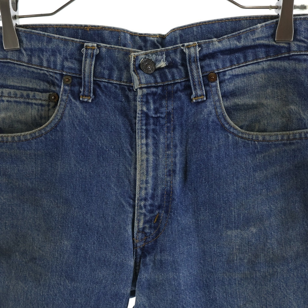 Levi's(リーバイス) 70s VINTAGE 505 66前期 デニムパンツ ジーンズ ジップフライ 42TALON ボタン裏刻印5 インディゴ