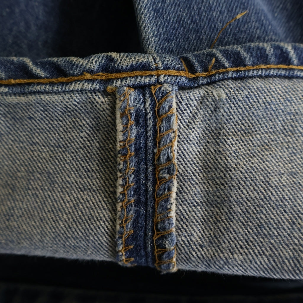 Levi's(リーバイス) 70s VINTAGE 505 66前期 デニムパンツ ジーンズ ジップフライ 42TALON ボタン裏刻印5 インディゴ