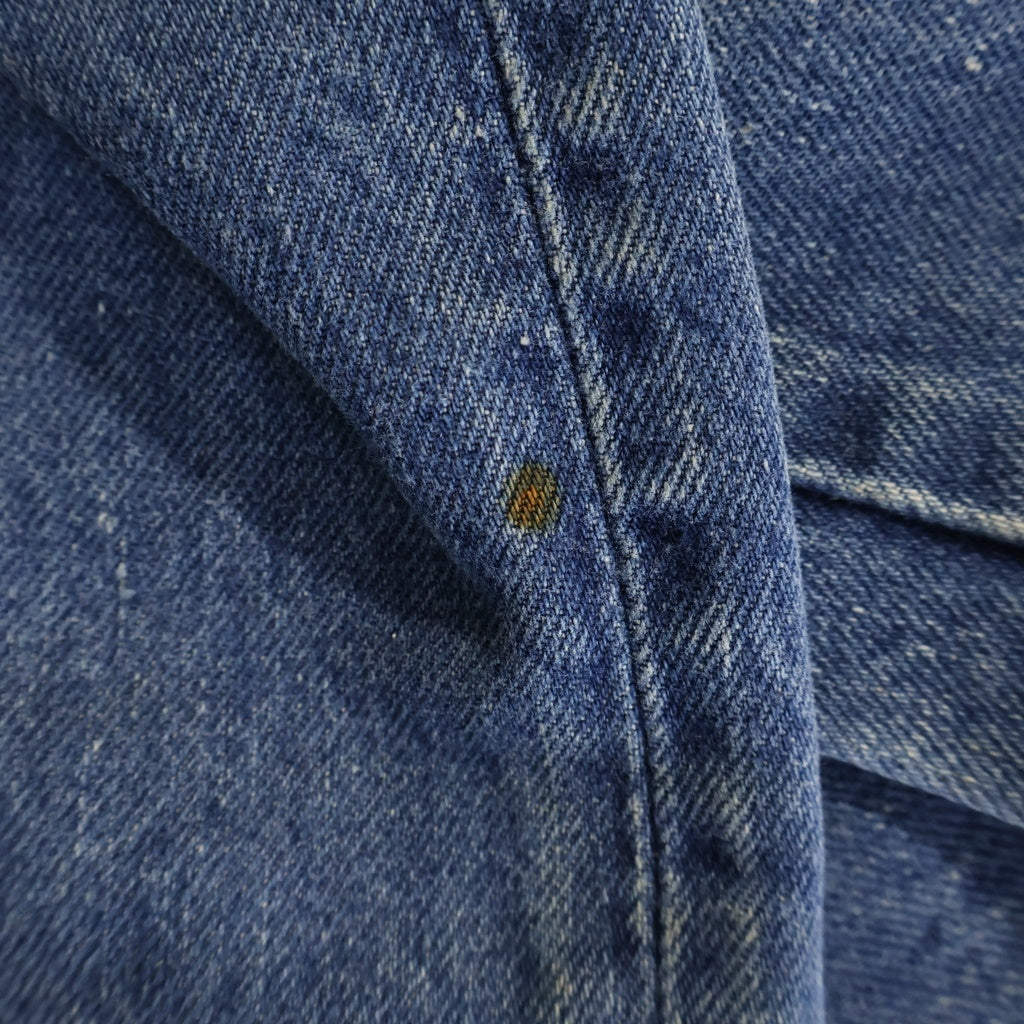 Levi's(リーバイス) 70s VINTAGE 505 66前期 デニムパンツ ジーンズ ジップフライ 42TALON ボタン裏刻印5 インディゴ