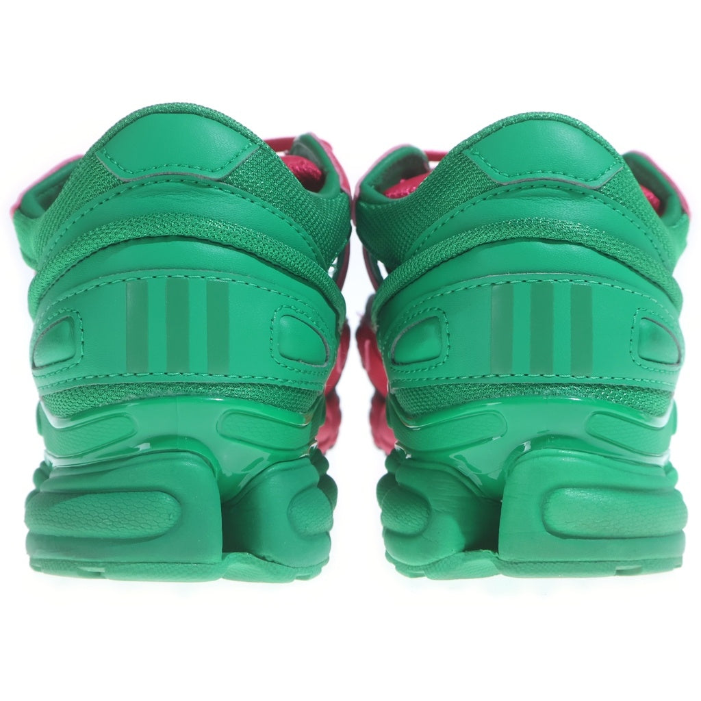 adidas by RAF SIMONS(アディダス バイ ラフシモンズ) レプリカントオズウィーゴ ハイカットスニーカー ピンク×グリーン