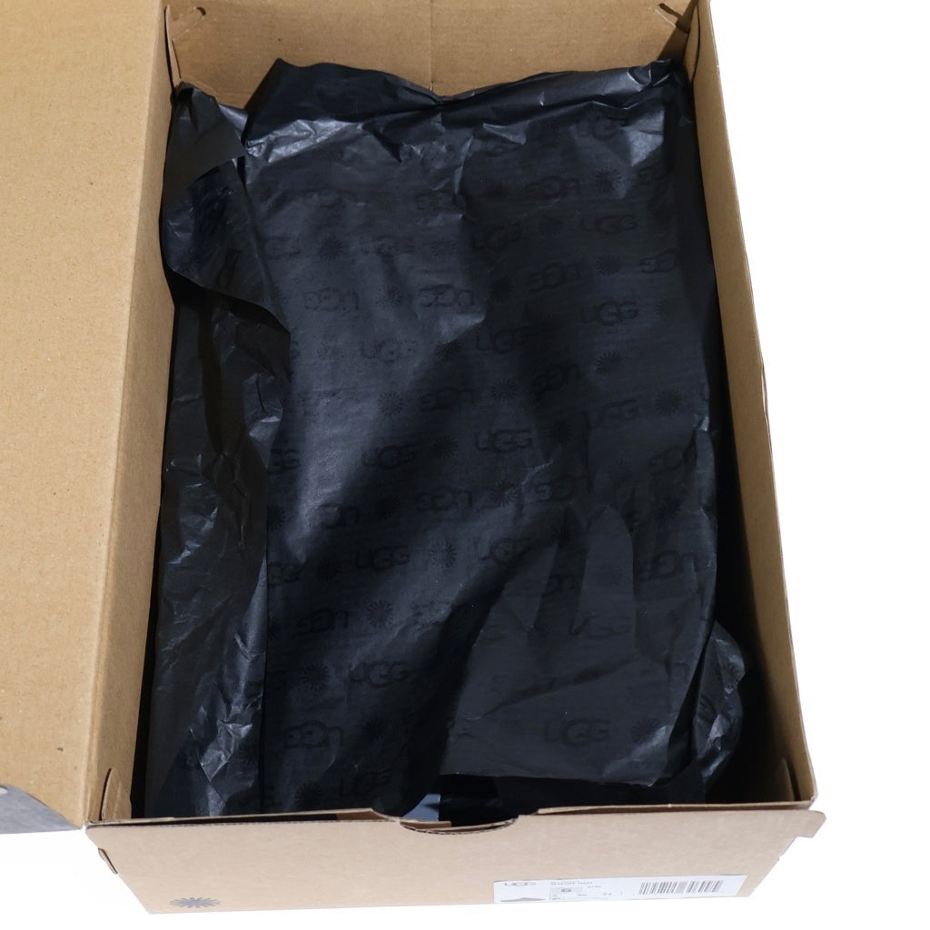 UGG(アグ) M FLUFF THAT フラッフザット サンダル ブラック シープスキン 1124111 レディース
