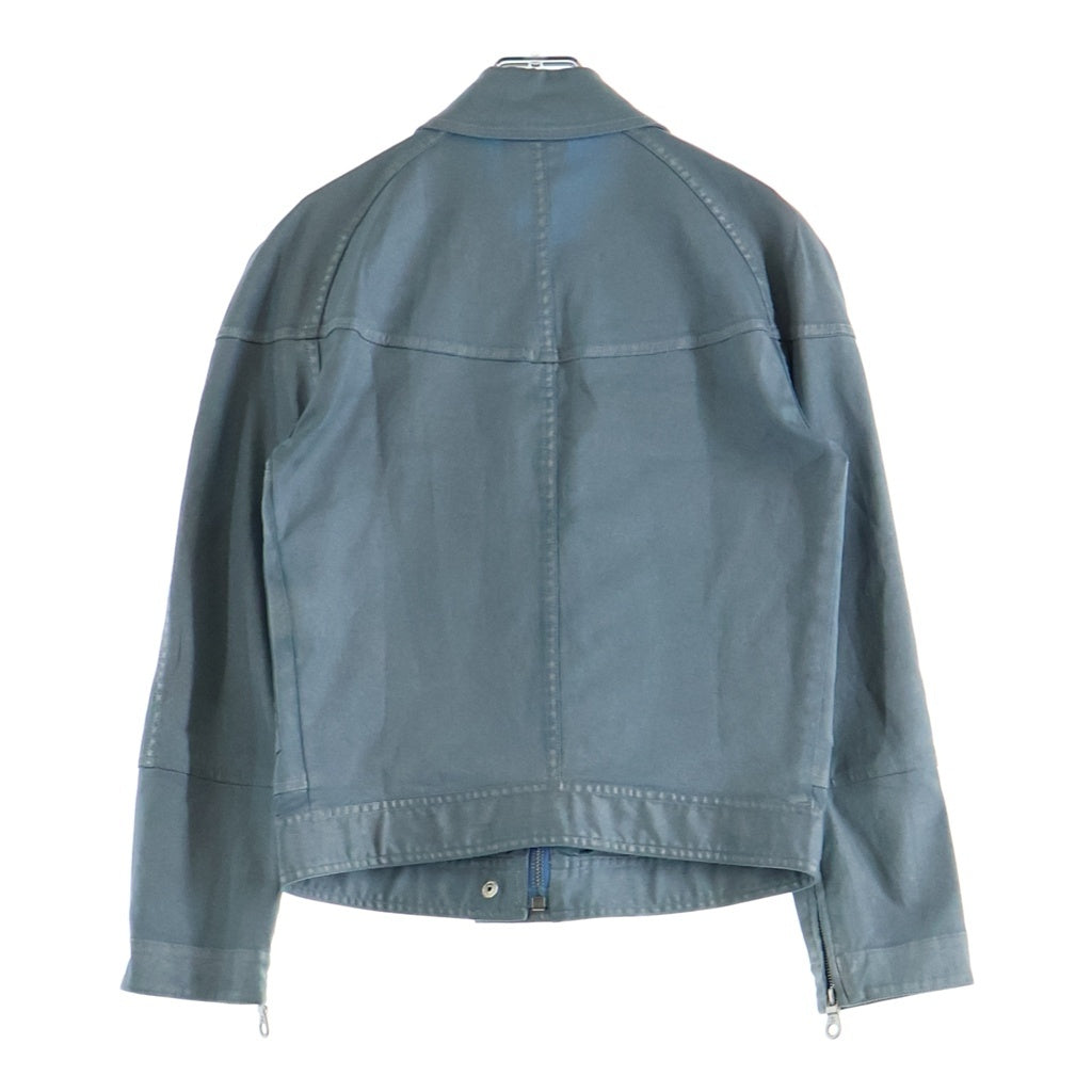 CHANEL(シャネル) スポーツライン ココマークデニムジャケット ライトブルー シルバー金具 P19641V11332 レディース