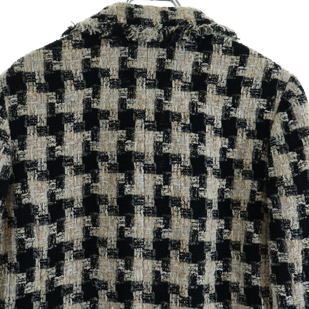 CHANEL(シャネル) 04A リボン ツイードセットアップ ブラック×ベージュ P23947V14152 レディース