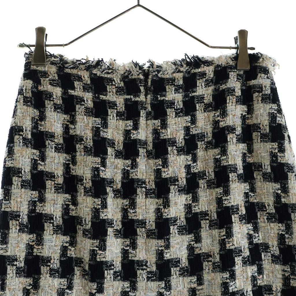 CHANEL(シャネル) 04A リボン ツイードセットアップ ブラック×ベージュ P23947V14152 レディース