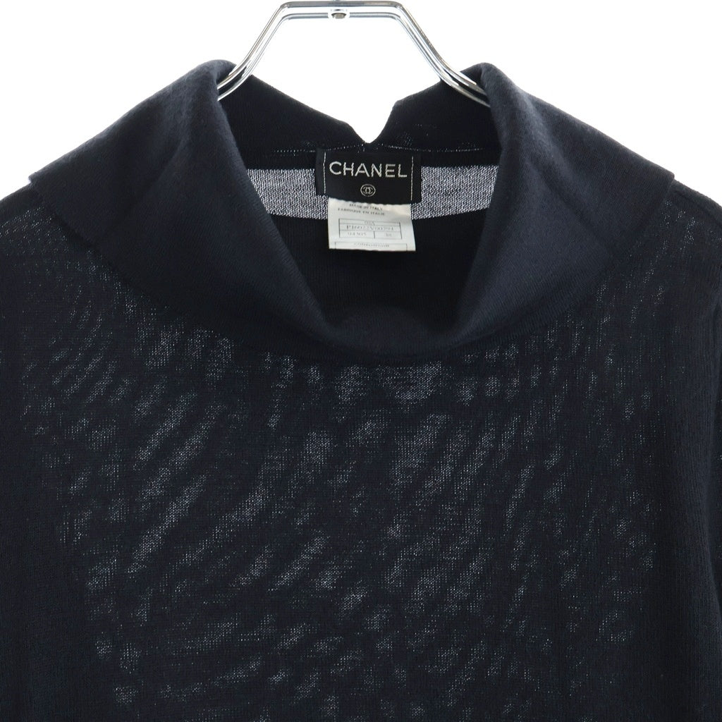 CHANEL(シャネル) ニットセーター カシミヤ ブラック P16022V00794 レディース